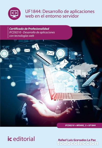Libros: Desarrollo de aplicaciones web en el entorno servidor- 9788416173112