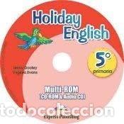 Livres: Holiday English 5o Primaria Pupil's Book- 9781849747868
