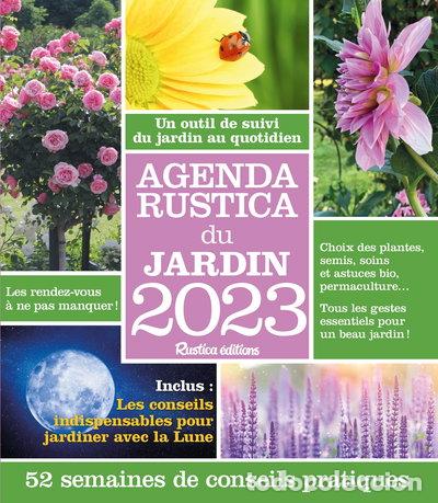 Libri di seconda mano: Agenda Rustica du jardin 2023- 9782815318907
