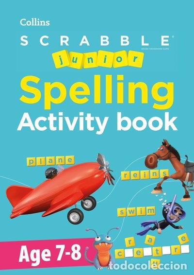 Libri di seconda mano: Scrabble Junior Spelling Activity Book Age 7-8- 9780008526207