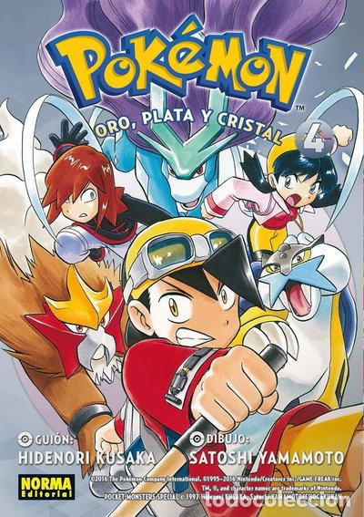 Libros: Pok&eacute;mon 08: Oro, Plata y Cristal 04- 9788467923308