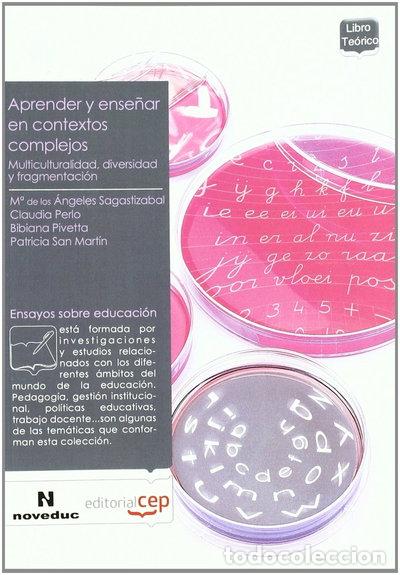Libros: Aprender y ense&ntilde;ar en contextos complejos- 9788499240121