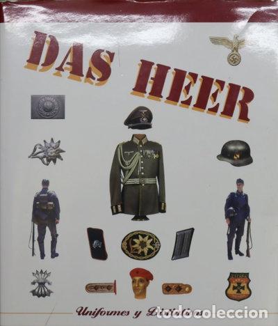 Libros: Das Heer - Uniformes y Distintivos- 9788484033073