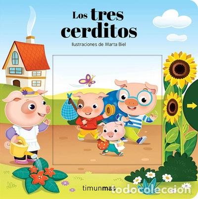 Libros: Los tres cerditos- 9788408178866