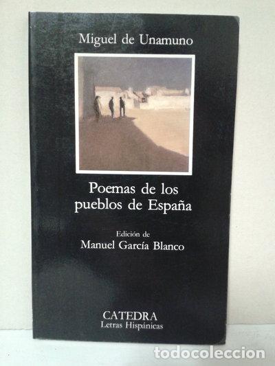 Libros: Poemas de los pueblos de Espa&ntilde;a- 9788437600390