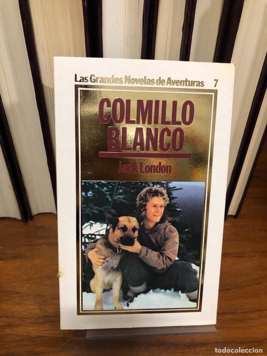 Libros: Colmillo Blanco Jack London (Ed. Rueda / Las Grandes Novelas de Aventuras)
