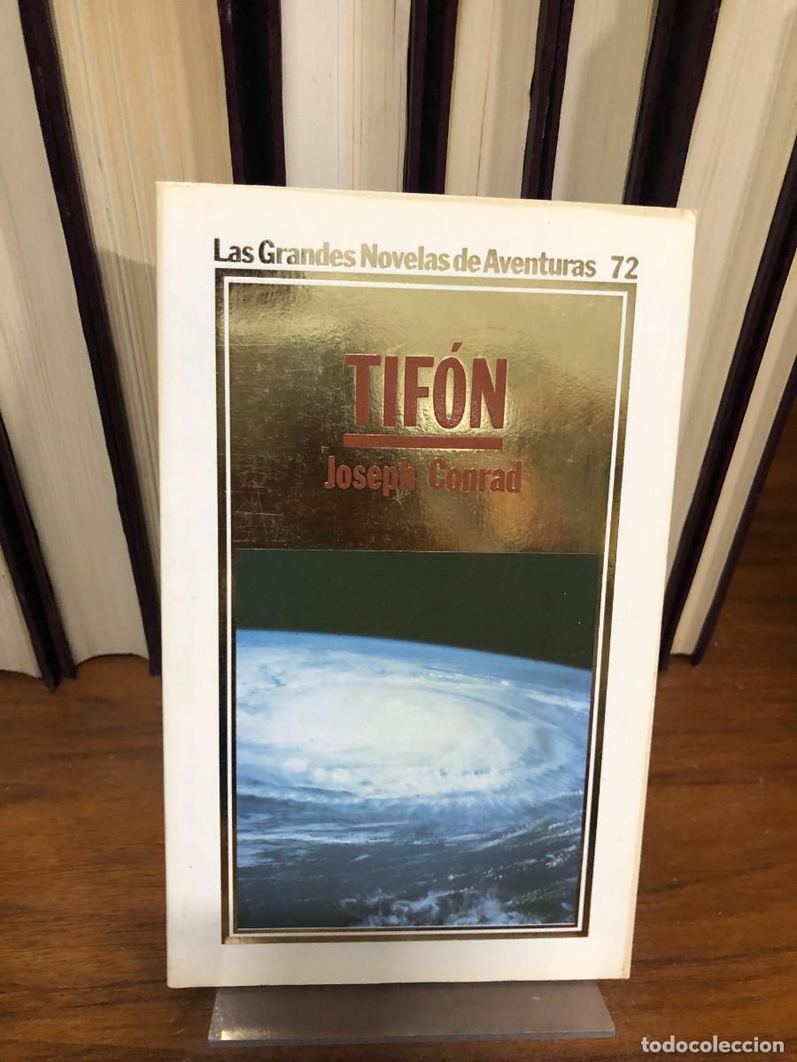Libros: Tif&oacute;n Joseph Conrad (Ed. Rueda / Las Grandes Novelas de Aventuras)