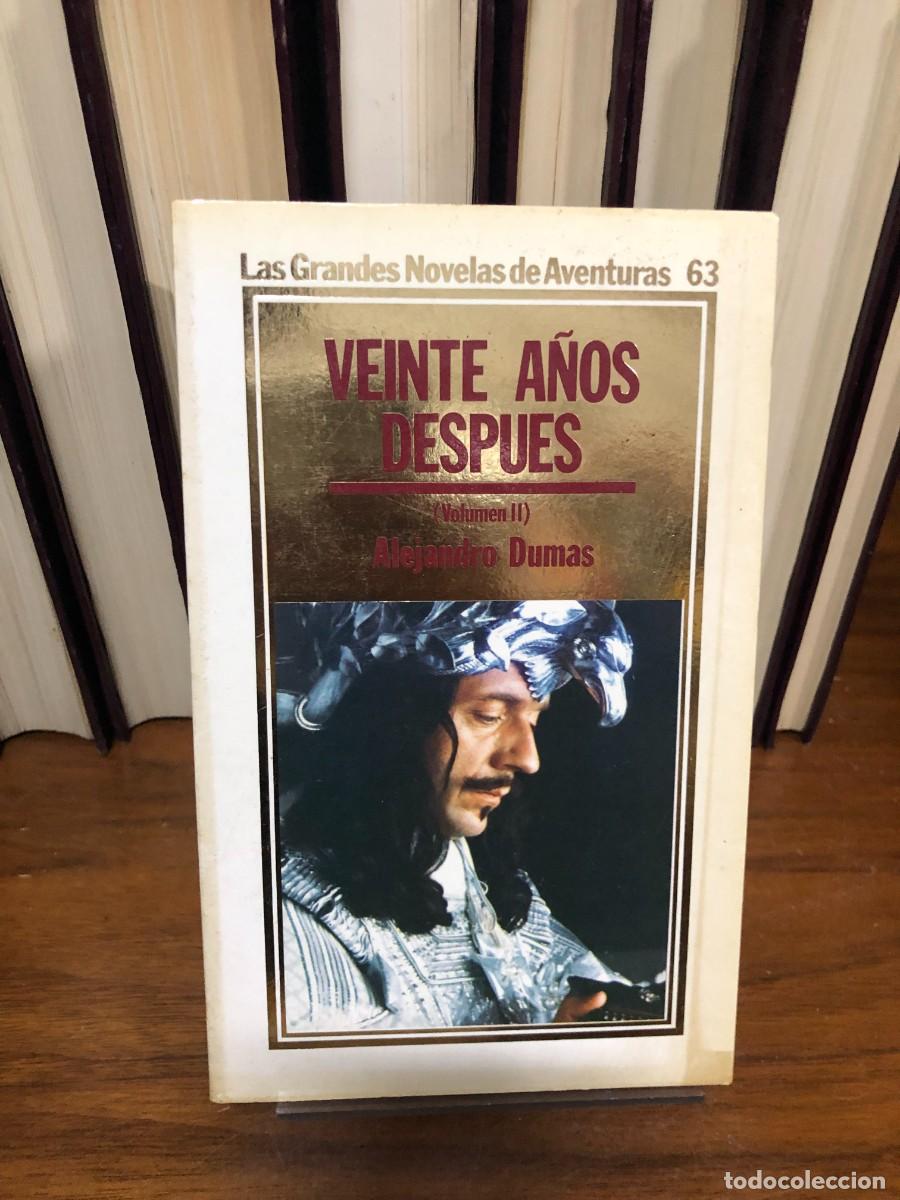 Libros: Veinte a&ntilde;os despu&eacute;s (Volumen II) Alejandro Dumas (Ed. Rueda / Las Grandes Novelas de Aventuras)