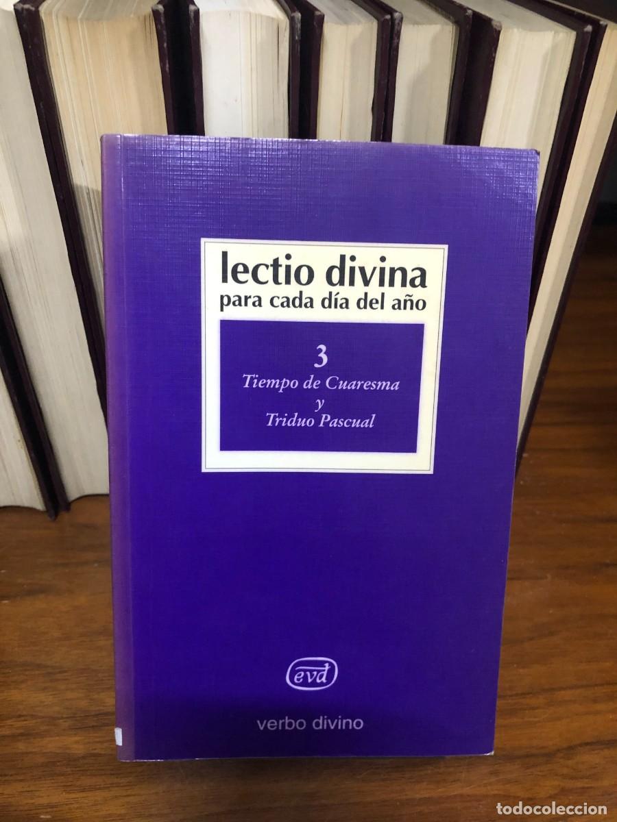 Libri di seconda mano: Lectio divina para cada d&iacute;a del a&ntilde;o (Vol. 3: Tiempo de Cuaresma y Triduo Pascual) Editorial Verbo Di