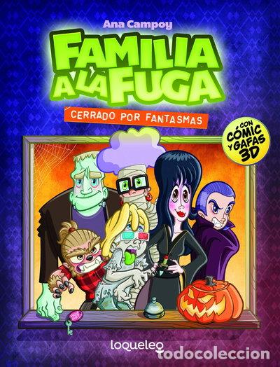 books: Cerrado por fantasmas. Familia a la fuga 3- 9788491221944