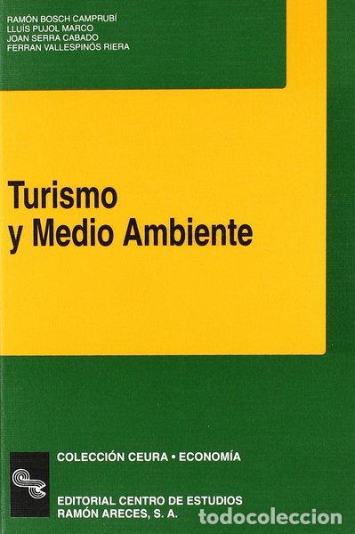 Libros: Turismo y medio ambiente- 9788480043335 - Foto 1