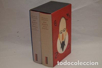 books: Don Quijote I+Don Quijote II+Estuche- 9788481093933