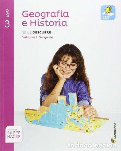 Livres: Geograf&iacute;a e Historia 3&ordm; ESO- 9788468020587