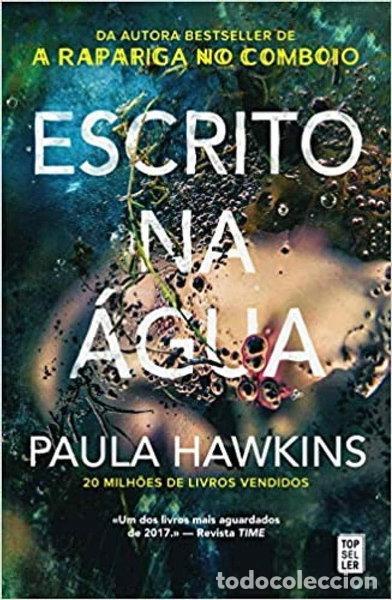 Livres: Escrito na &Aacute;gua- 9789898800886