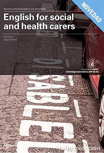 Livres: English for Social and Health Carers- 9788417872311