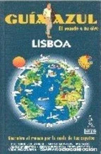 Livres: Lisboa - Gu&iacute;a Azul- 9788480233644