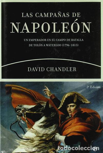 Livres: Las campa&ntilde;as de Napole&oacute;n- 9788497343350