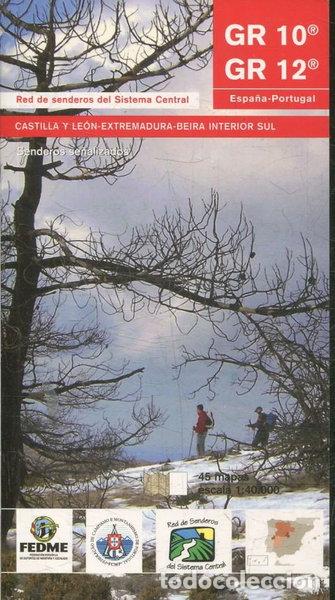 Livres: GR 10 GR 12 red de senderos del Sistema Central- 9788483219744