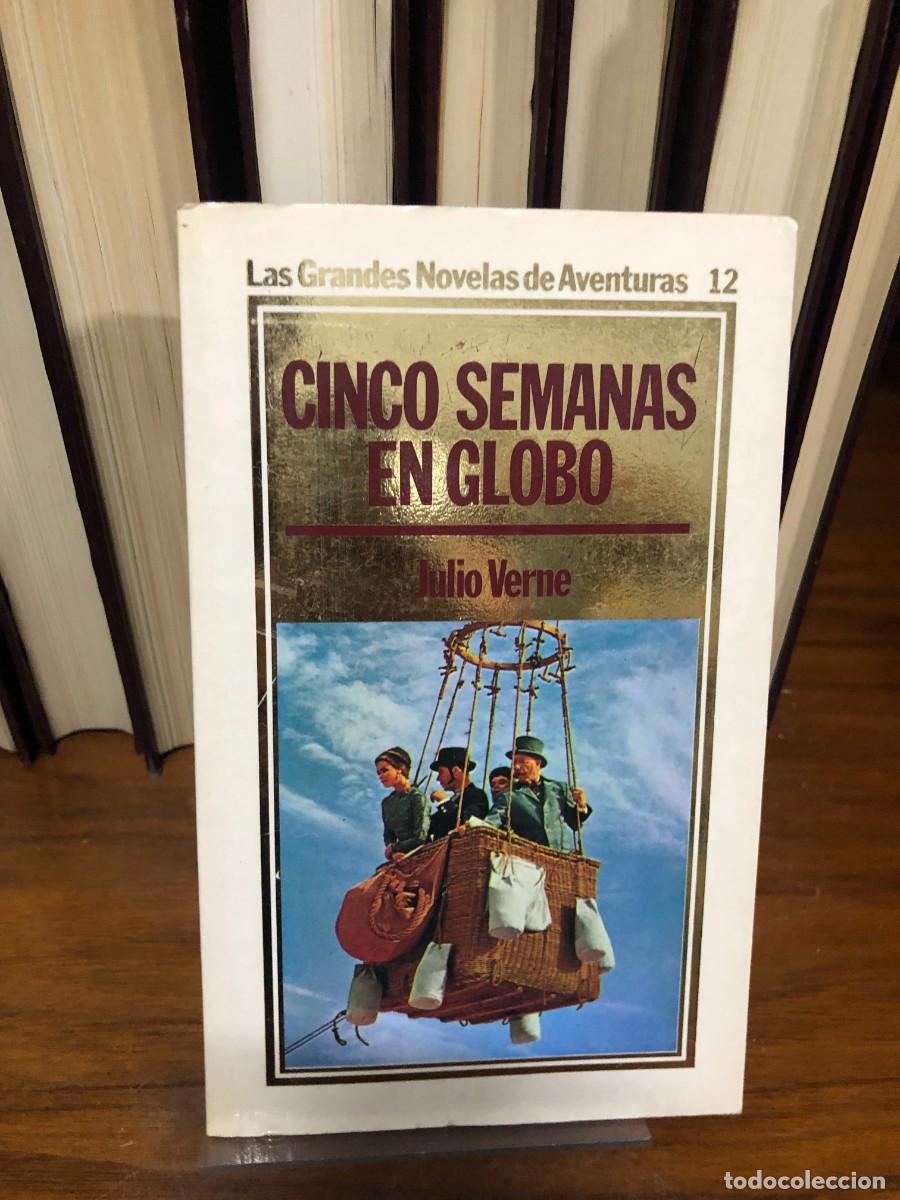 B&uuml;cher: Cinco semanas en globo Julio Verne (Las Grandes Novelas de Aventuras n&ordm; 12)