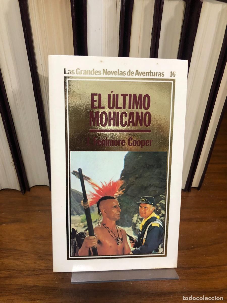 Livros em segunda m&atilde;o: El &uacute;ltimo mohicano J. Fenimore Cooper (Las Grandes Novelas de Aventuras n&ordm; 16)