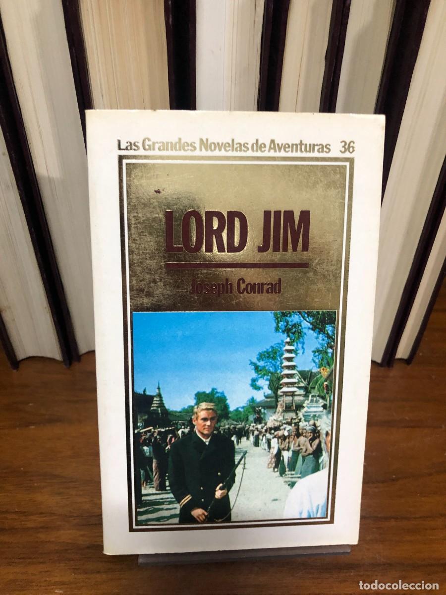 B&uuml;cher: Lord Jim Joseph Conrad (Las Grandes Novelas de Aventuras n&ordm; 36)