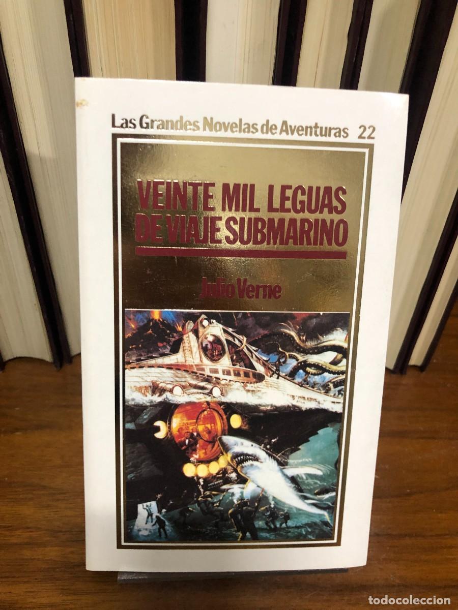 books: Veinte mil leguas de viaje submarino Julio Verne (Las Grandes Novelas de Aventuras n&ordm; 22)