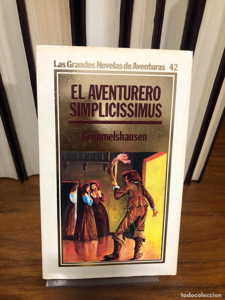 books: El aventurero Simplicissimus Grimmelshausen (Las Grandes Novelas de Aventuras n&ordm; 42)