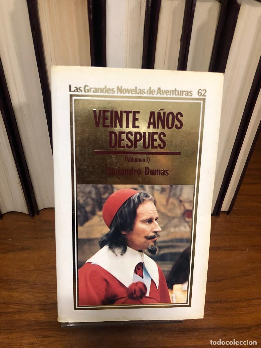 books: Veinte a&ntilde;os despu&eacute;s (Volumen I) Alejandro Dumas (Las Grandes Novelas de Aventuras n&ordm; 62)