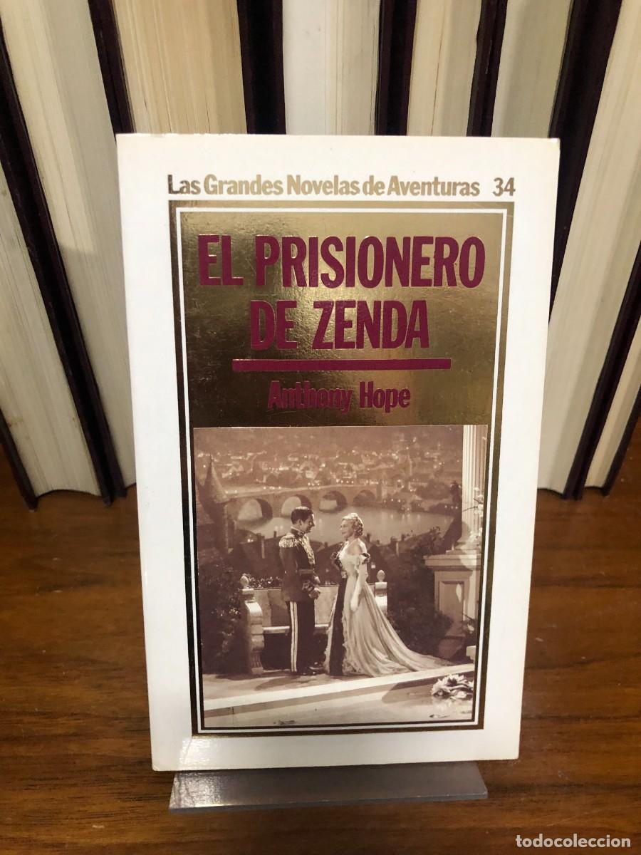 books: El prisionero de Zenda Anthony Hope (Las Grandes Novelas de Aventuras n&ordm; 34)