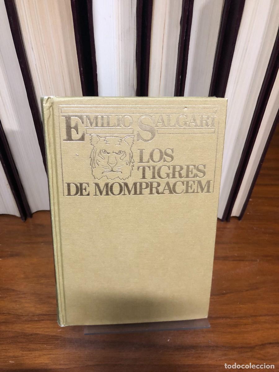 books: Los tigres de Mompracem Emilio Salgari (Colecci&oacute;n tela con grabado)