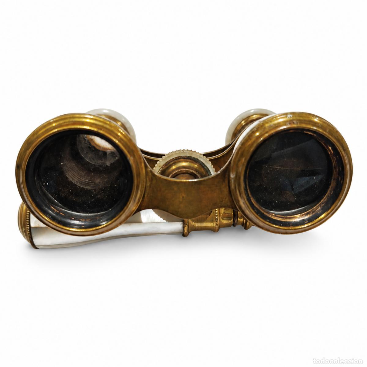 Libros: Prism&aacute;ticos de teatro tipo Lorgnette - siglo XIX - Foto 9