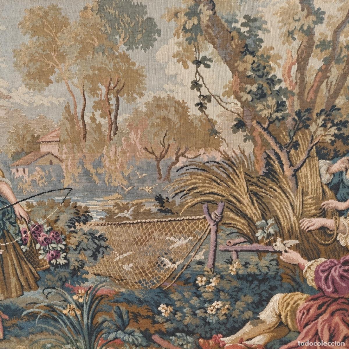 Libros: Fran&ccedil;ois Boucher - Tapiz - 118 cm - 155 cm - Pesca - Foto 6
