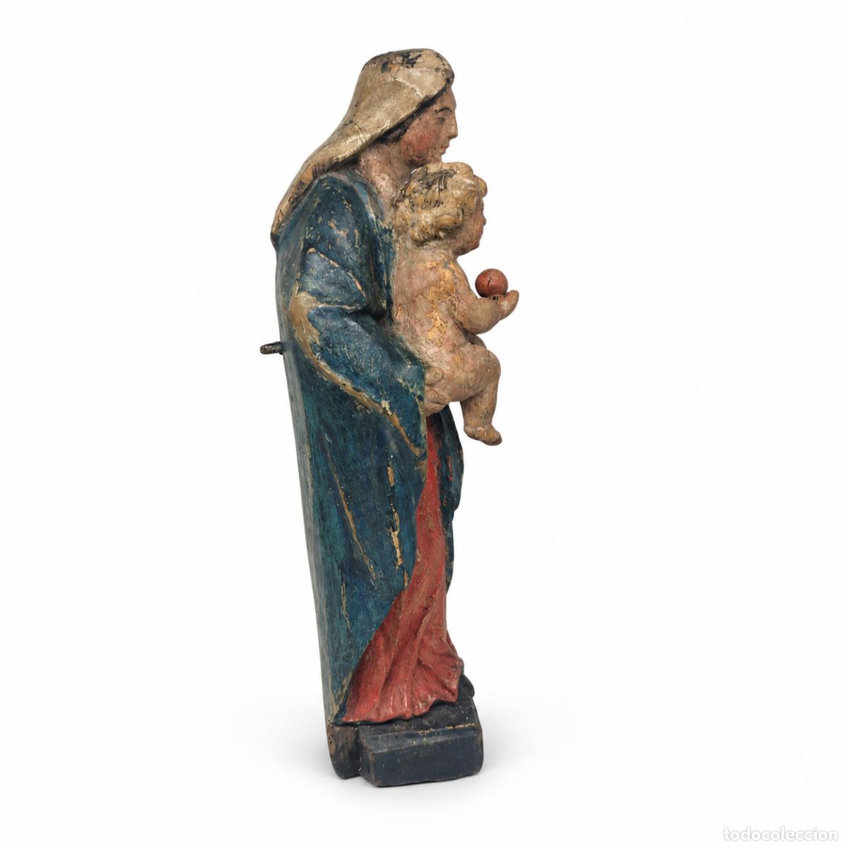 Libros: Nuestra Se&ntilde;ora con el Ni&ntilde;o y el Orbe - Siglo XVIII - Foto 6