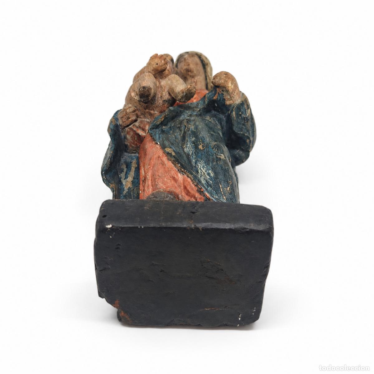 Libros: Nuestra Se&ntilde;ora con el Ni&ntilde;o y el Orbe - Siglo XVIII - Foto 10