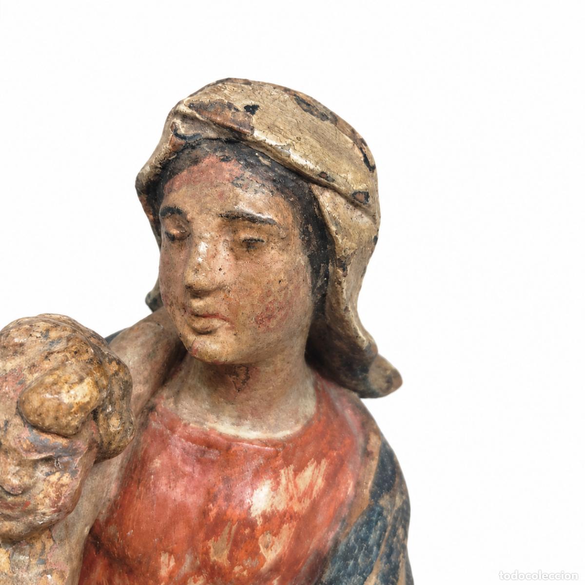 Libros: Nuestra Se&ntilde;ora con el Ni&ntilde;o y el Orbe - Siglo XVIII - Foto 11