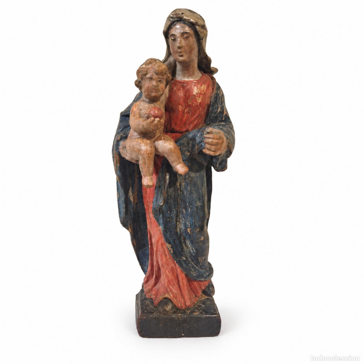 books: Nuestra Se&ntilde;ora con el Ni&ntilde;o y el Orbe - Siglo XVIII