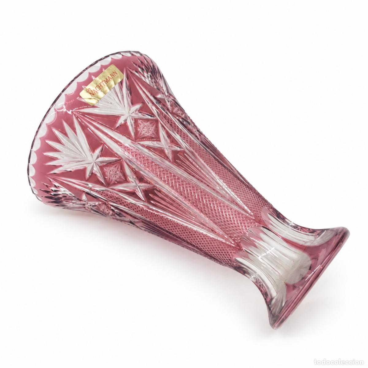 Libros: Nachtmann - jarr&oacute;n de cristal rosa - Foto 2