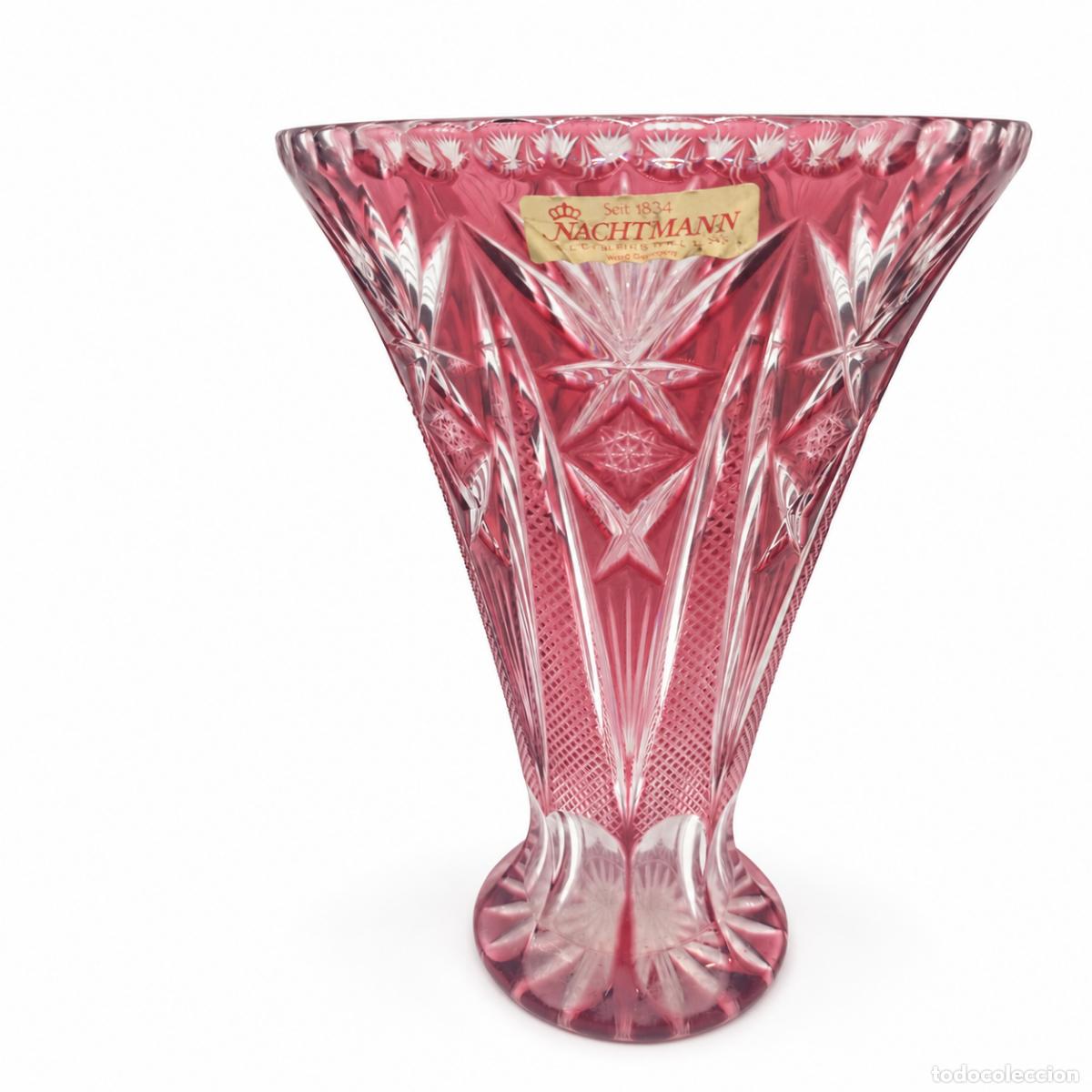 Libros: Nachtmann - jarr&oacute;n de cristal rosa - Foto 5