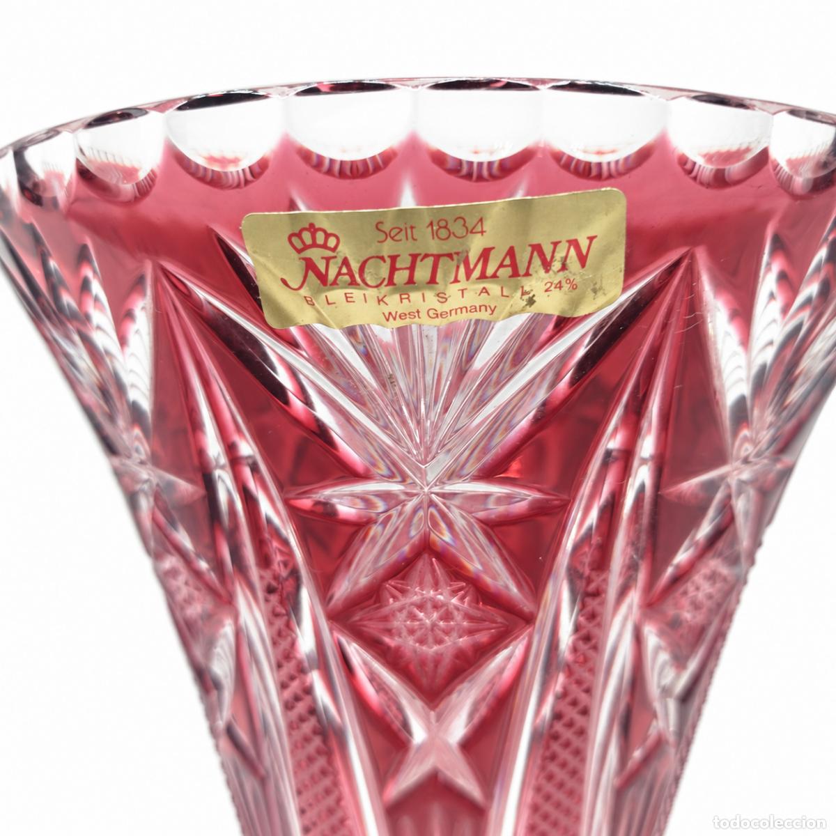Libros: Nachtmann - jarr&oacute;n de cristal rosa - Foto 6