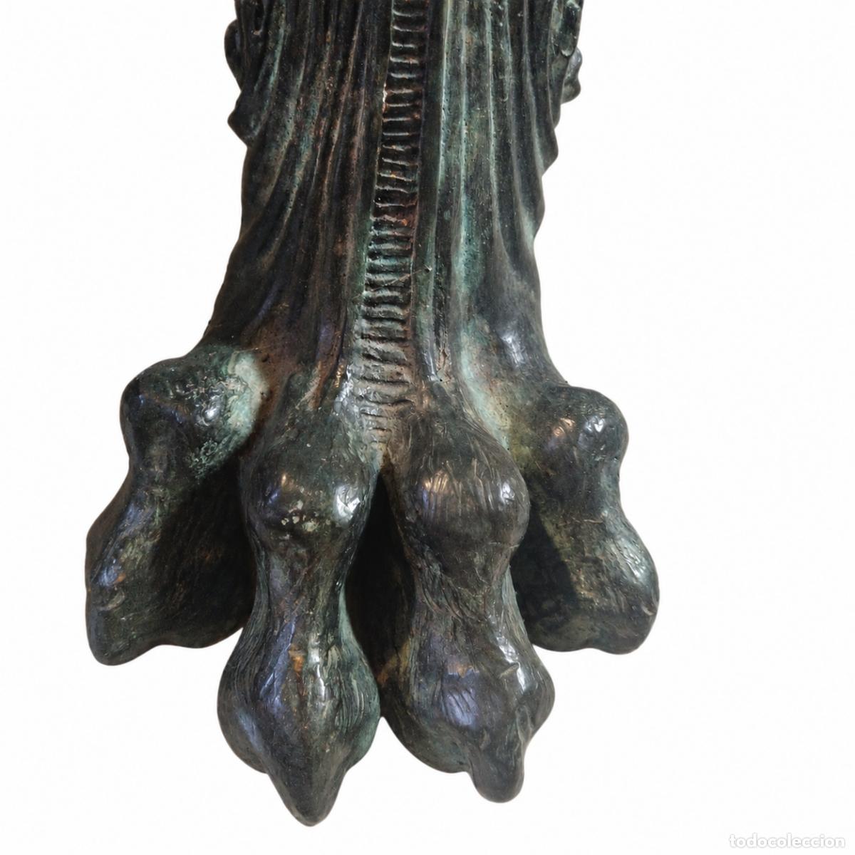 Libros: 2 Macetas Monumentales - Bronce - 85 cm - Napole&oacute;n III - Foto 12