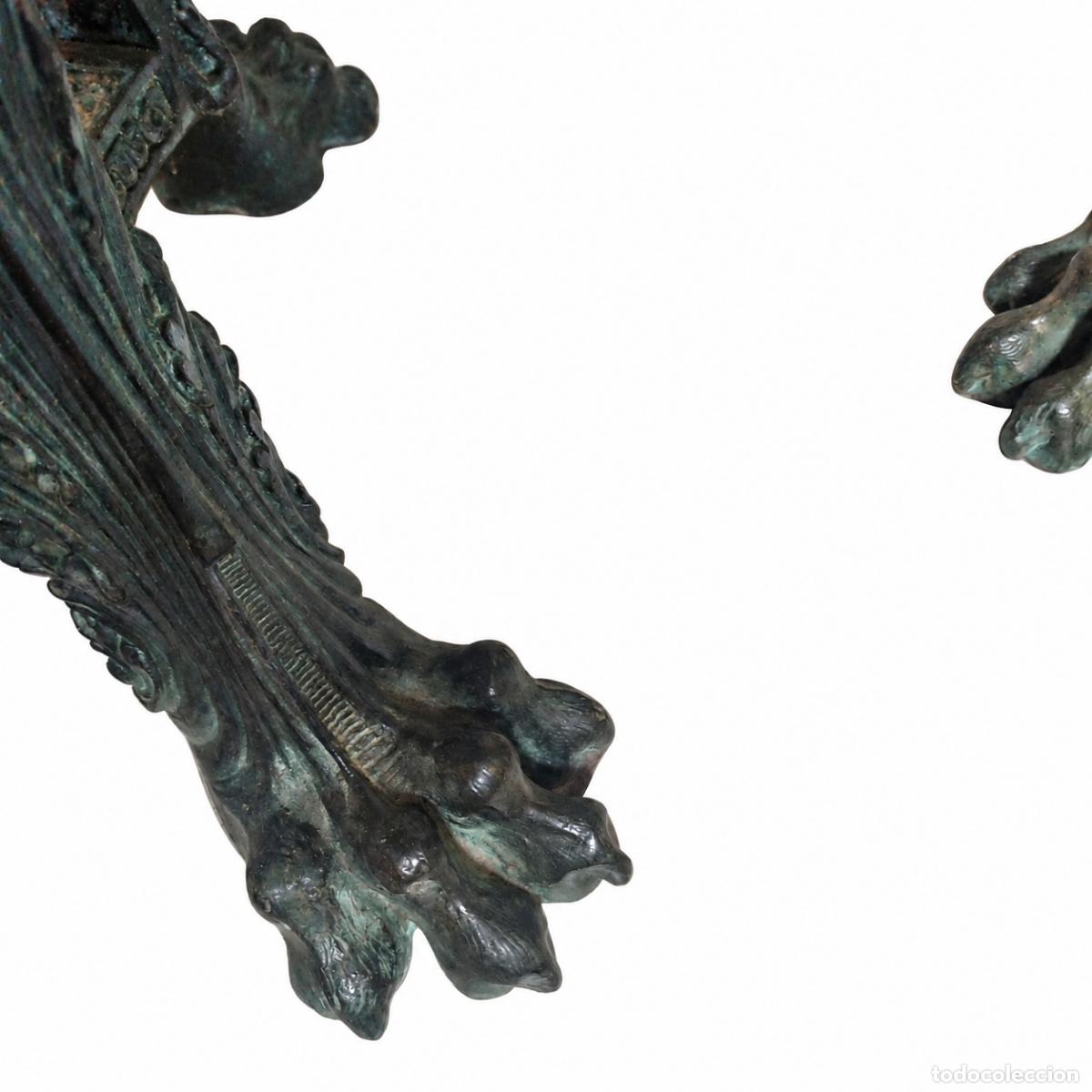 Libros: 2 Macetas Monumentales - Bronce - 85 cm - Napole&oacute;n III - Foto 13