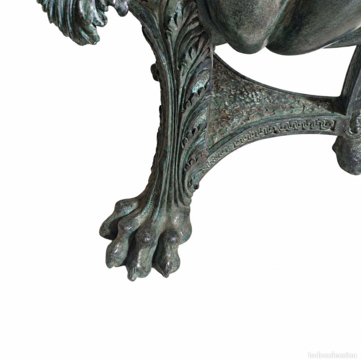 Libros: 2 Macetas Monumentales - Bronce - 85 cm - Napole&oacute;n III - Foto 14
