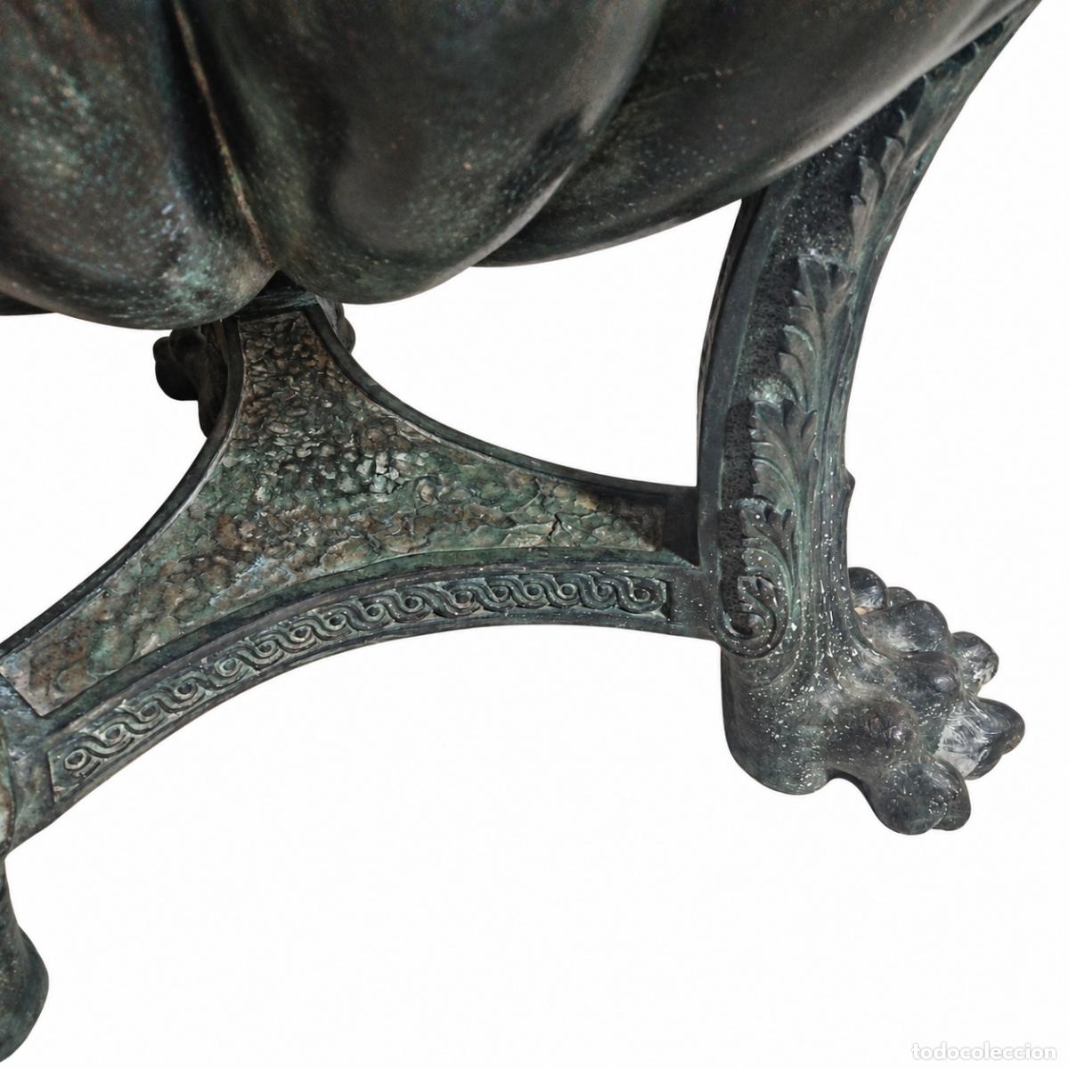 Libros: 2 Macetas Monumentales - Bronce - 85 cm - Napole&oacute;n III - Foto 15