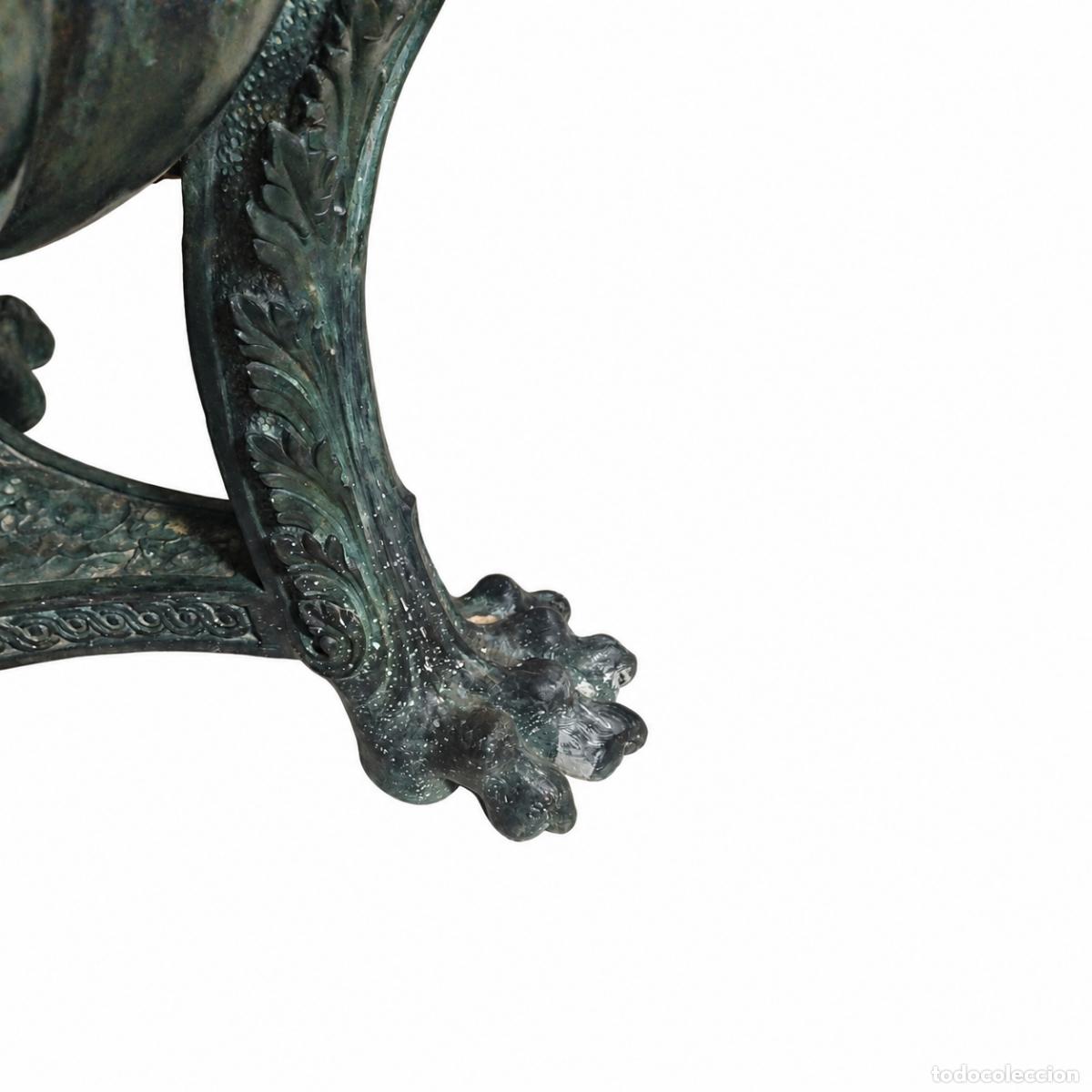 Libros: 2 Macetas Monumentales - Bronce - 85 cm - Napole&oacute;n III - Foto 16