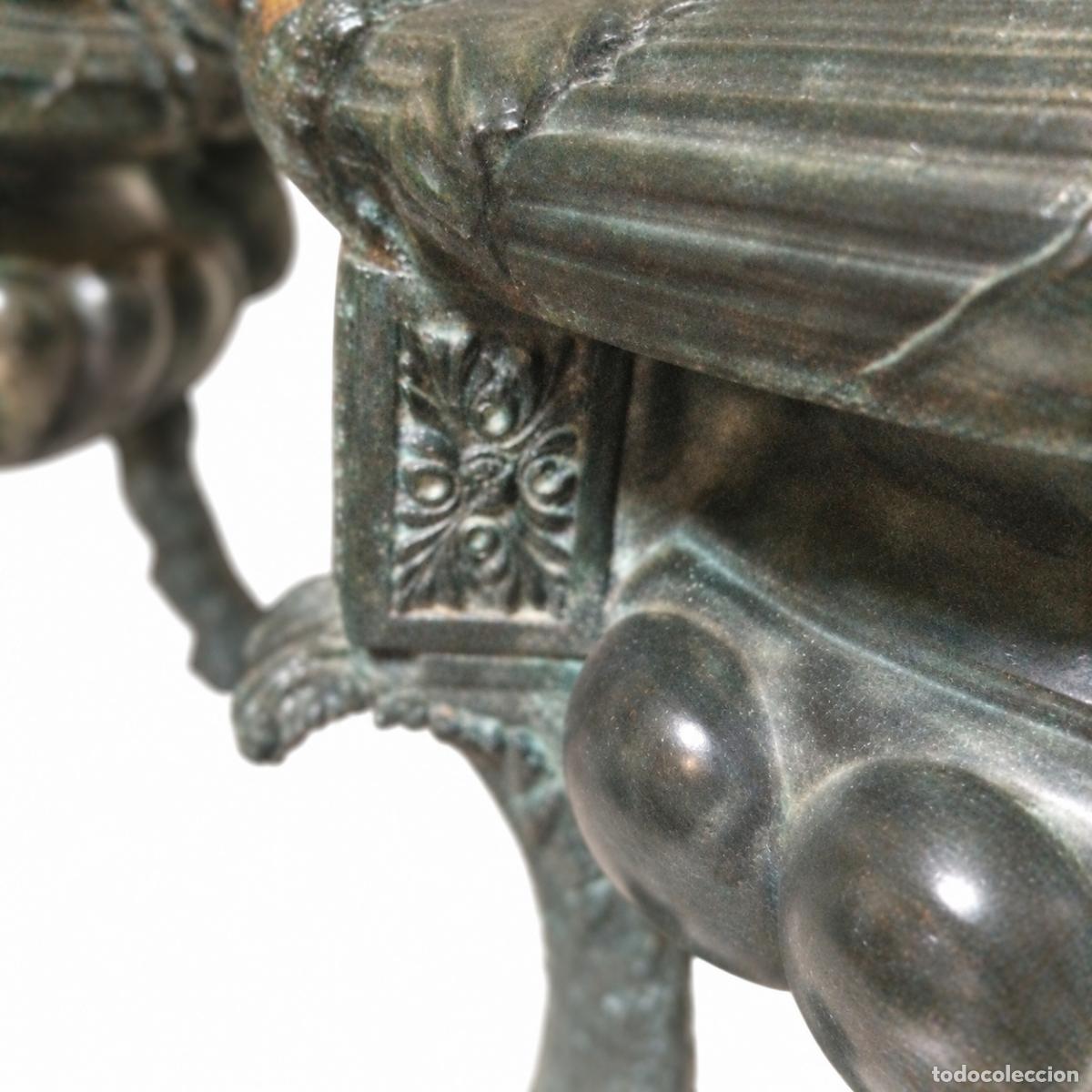 Libros: 2 Macetas Monumentales - Bronce - 85 cm - Napole&oacute;n III - Foto 32