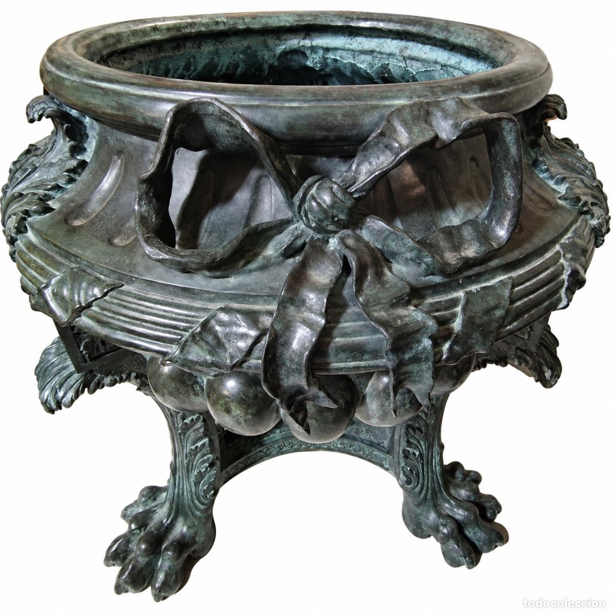 Libros: 2 Macetas Monumentales - Bronce - 85 cm - Napole&oacute;n III - Foto 50