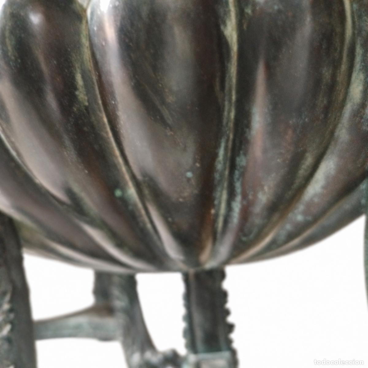 Libros: 2 Macetas Monumentales - Bronce - 85 cm - Napole&oacute;n III - Foto 53
