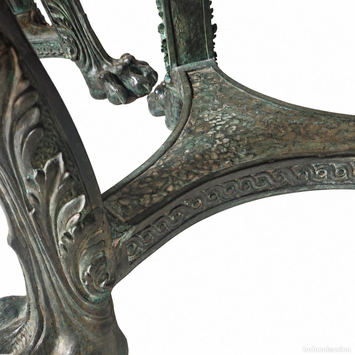 Libros: 2 Macetas Monumentales - Bronce - 85 cm - Napole&oacute;n III - Foto 54