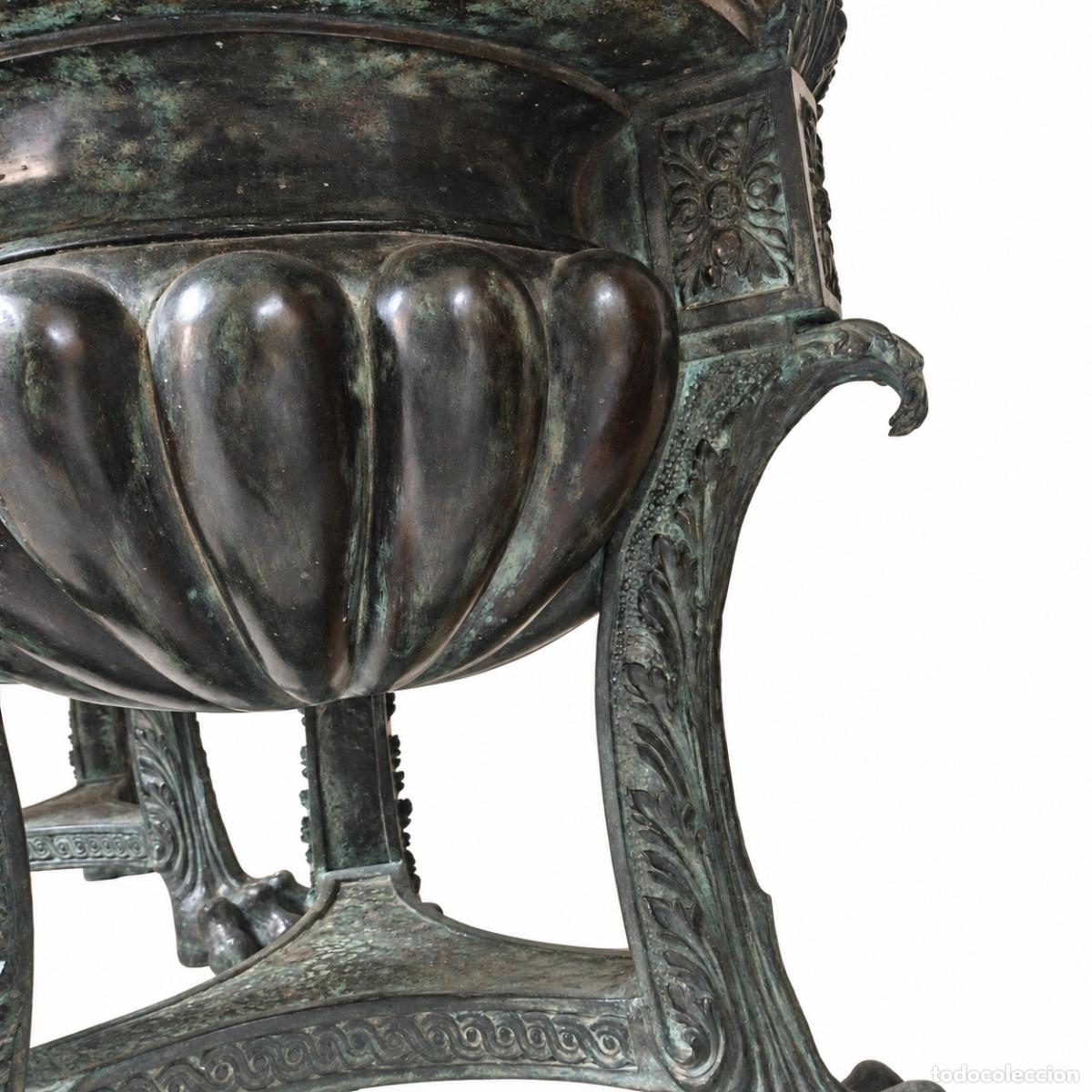 Libros: 2 Macetas Monumentales - Bronce - 85 cm - Napole&oacute;n III - Foto 56