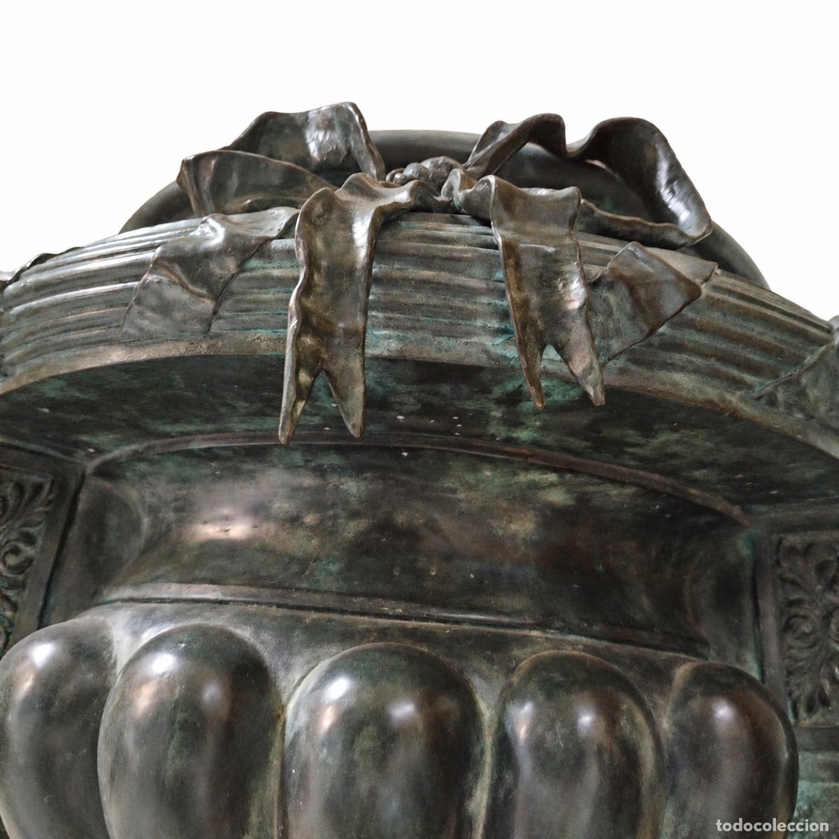 Libros: 2 Macetas Monumentales - Bronce - 85 cm - Napole&oacute;n III - Foto 57